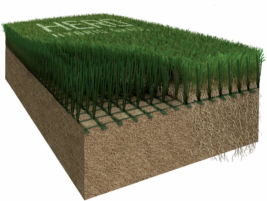 HYBRID GRASS SYSTEM LÀ GÌ? GIẢI PHÁP SÂN CỎ BÓNG ĐÁ HIỆN ĐẠI CHUẨN QUỐC TẾ